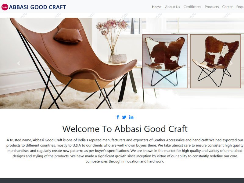 AbbasiGoodCraft – A Handicraft Company