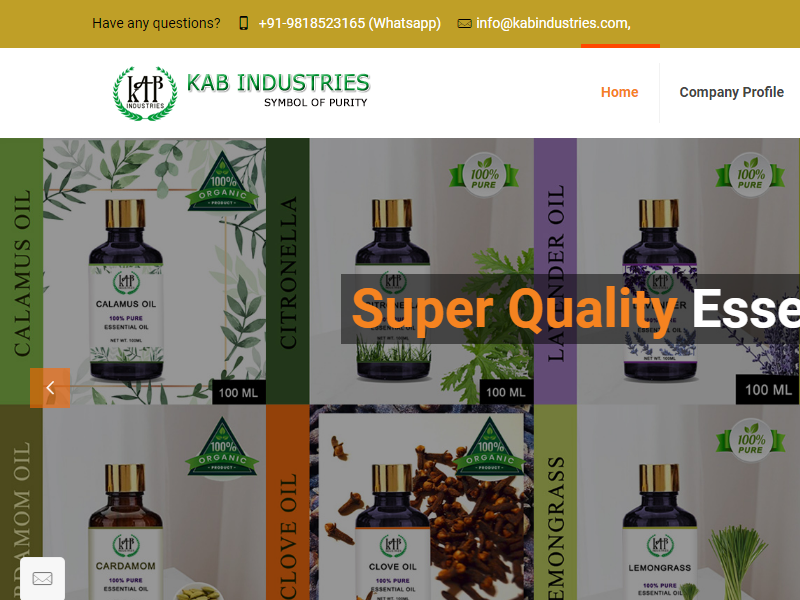 Project – KAB Industries